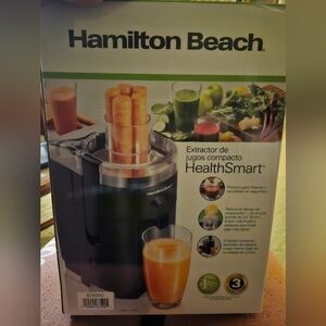 Hamilton Beach Health Smart Juice Extractor